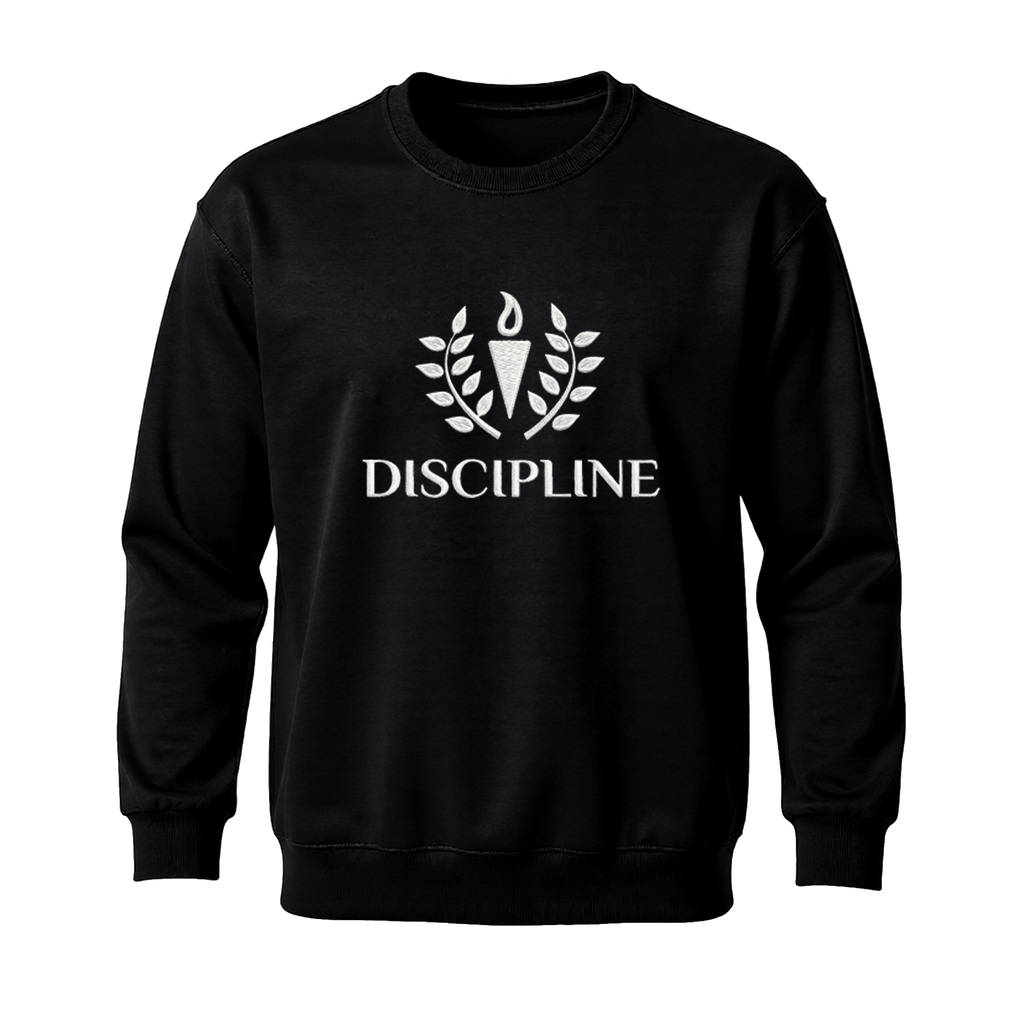 Discipline Crewneck