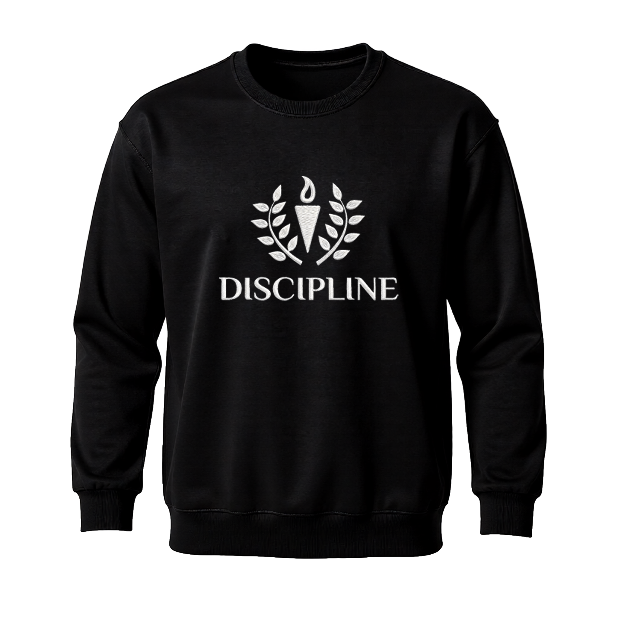Discipline Crewneck
