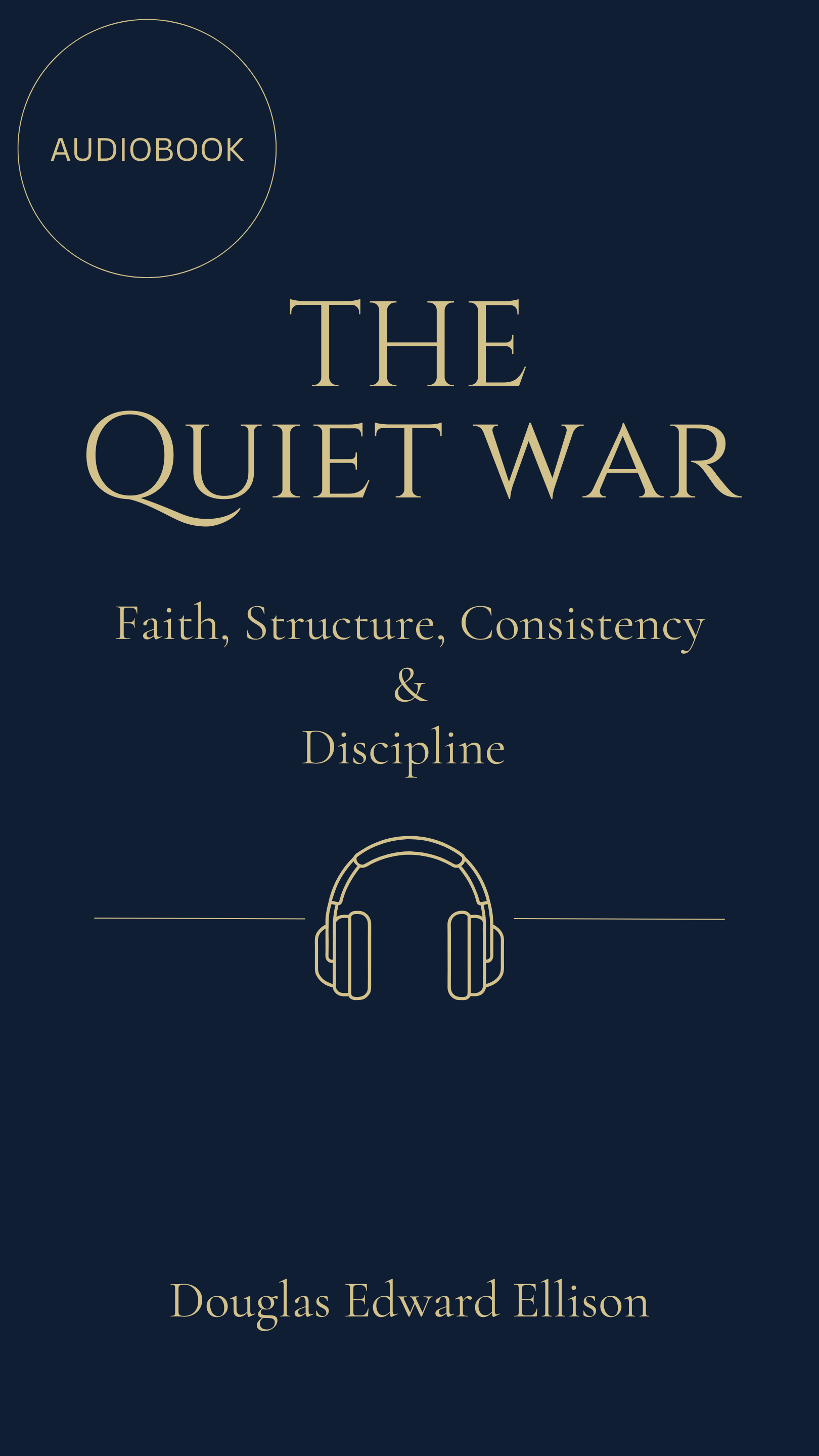 "The Quiet War" Audiobook Pre Order