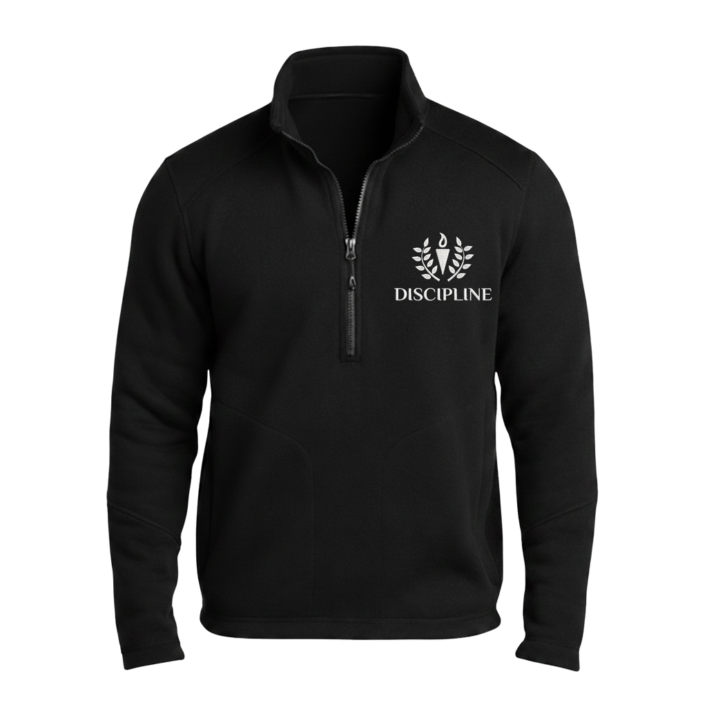 Discipline 1/4 Zip Sweater