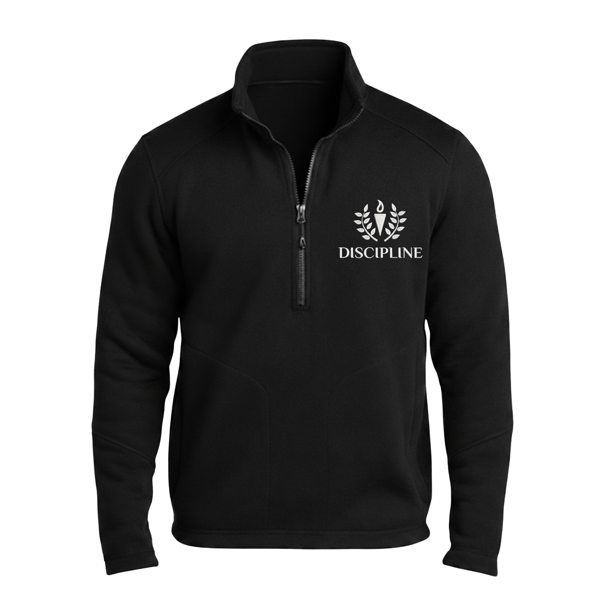 Discipline 1/4 Zip Sweater